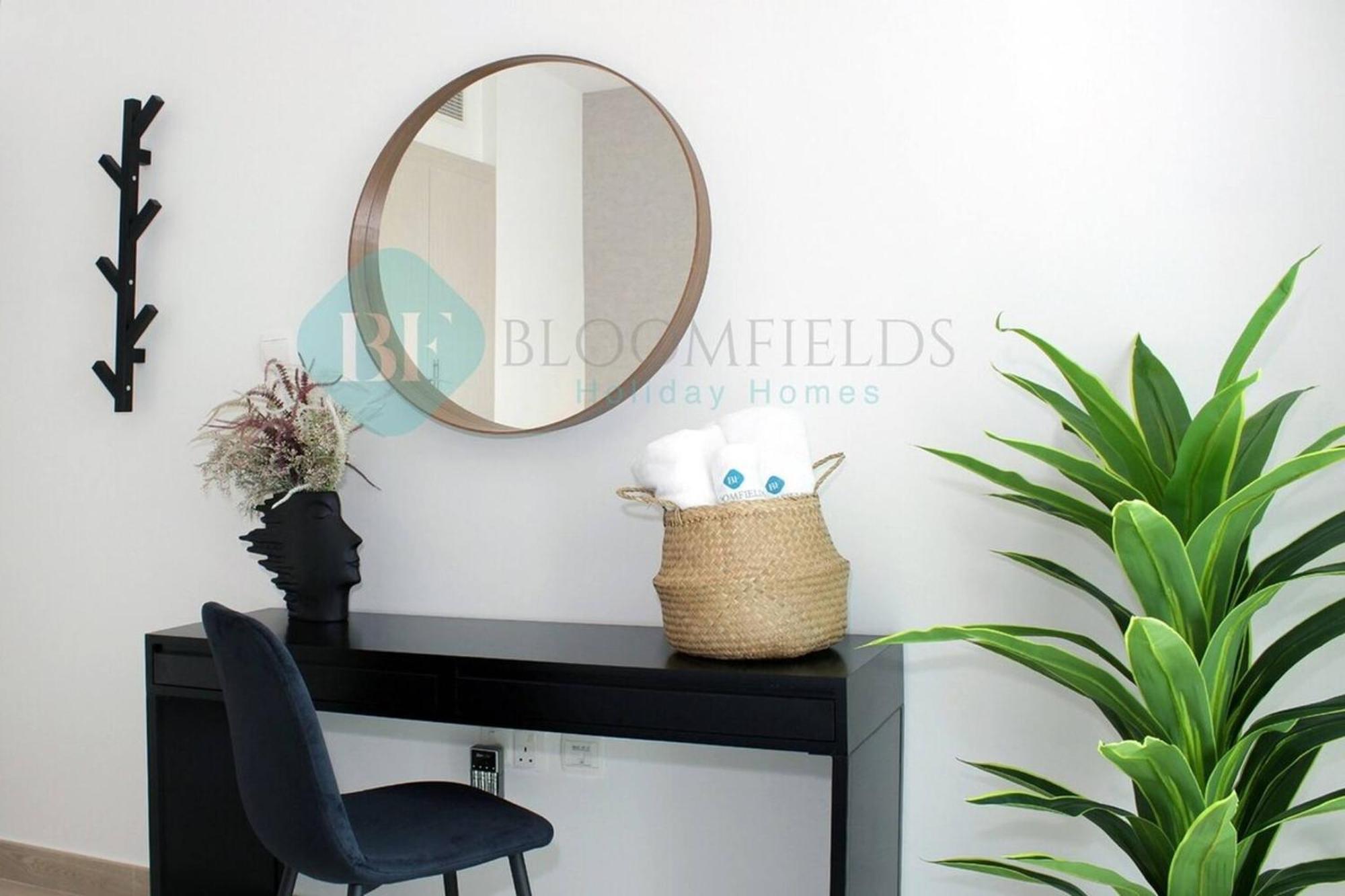 Bloomfields 1br Canal View In Waters Edge Yas * Abu Dhabi